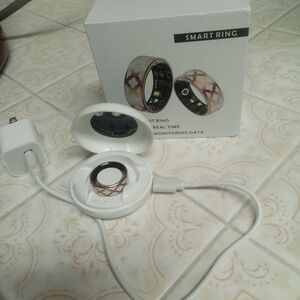 Smart Ring with Charger